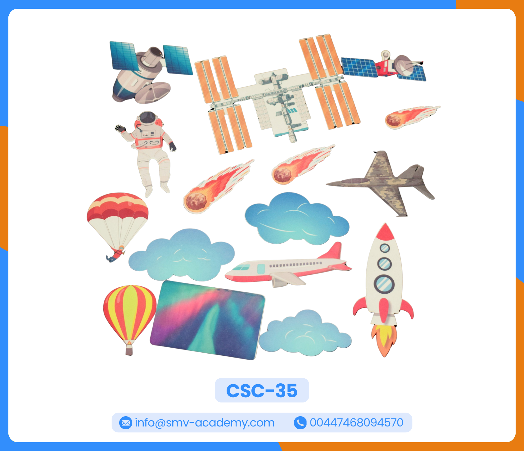 امتداد مجموعة الفضاء ملون